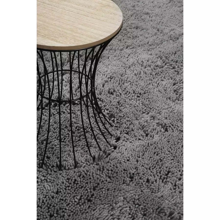 Esprit Hochflorteppich Seattle Shag hellgrau