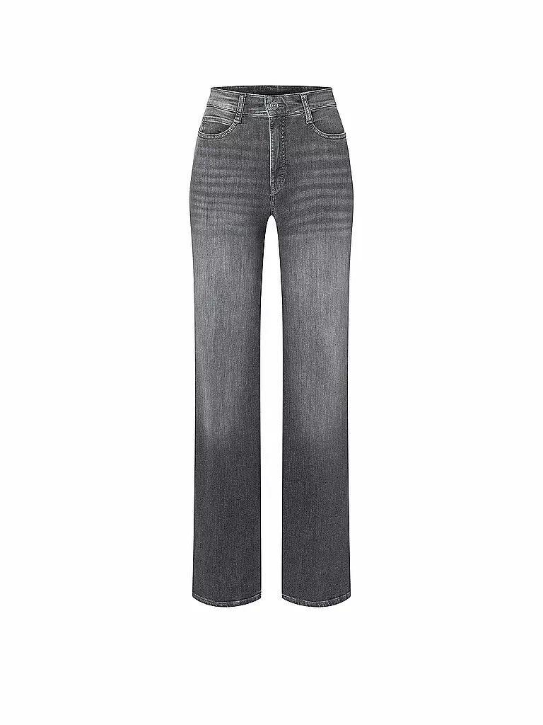 MAC Jeans Straight Fit WIDE grau