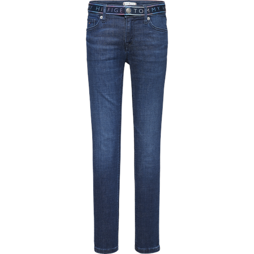Tommy Hilfiger Nora Jeans, Darkusedfancy, 110 cm