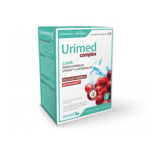 Urimed Complex 28 cápsulas