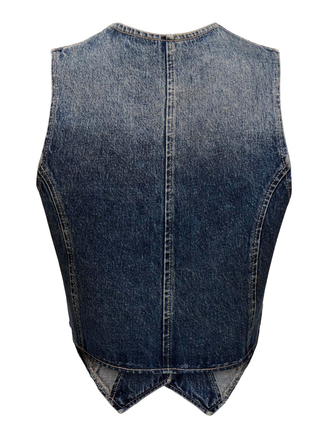 ONLHOWARD Anzugweste Dark Blue Denim