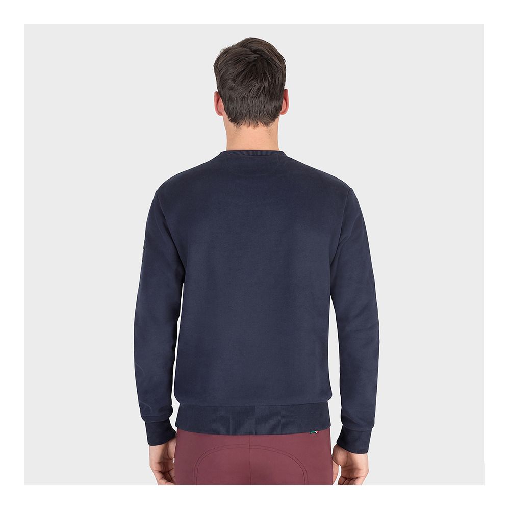 Equiline CARICOC - Sweat Homme blue