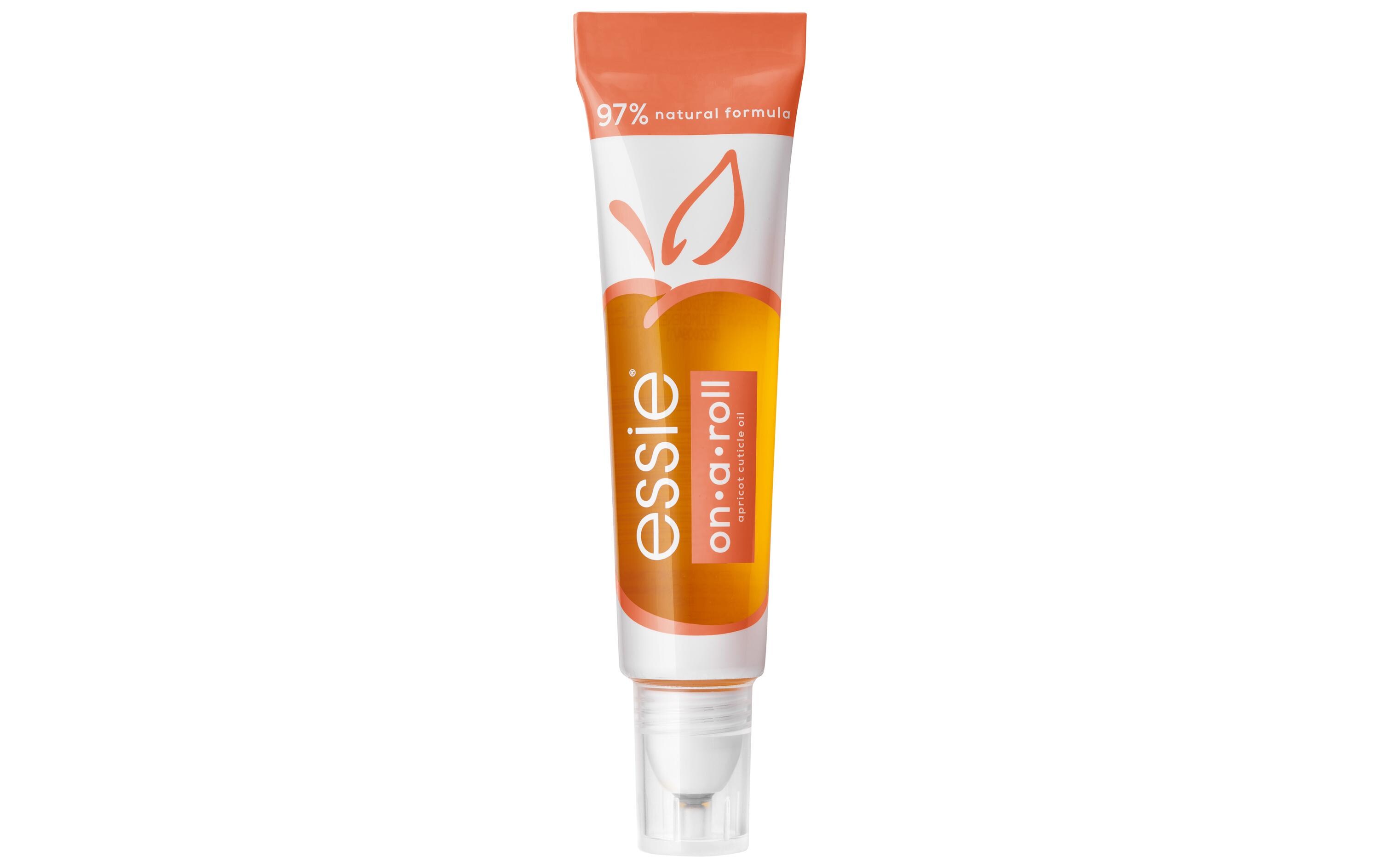 Nagelöl On a roll apricot 10 mlPflegeöl versorgt Nägel und Nagelhaut intensiv mit Feuchtigkeit