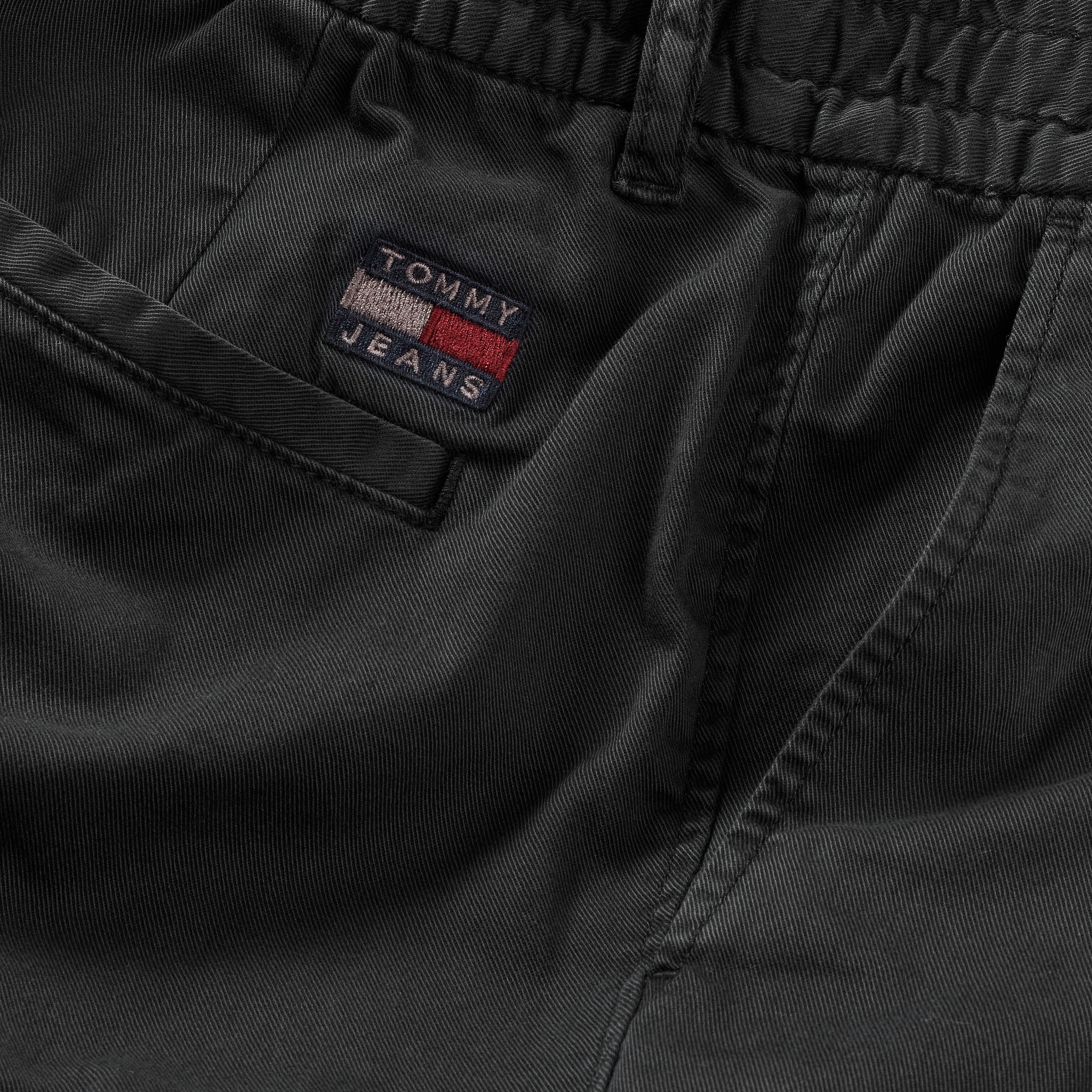 Tommy Jeans Stoffhose »TJM ISAAC LIGHT COTTON PANTS«  Mit Gürtelschlaufen