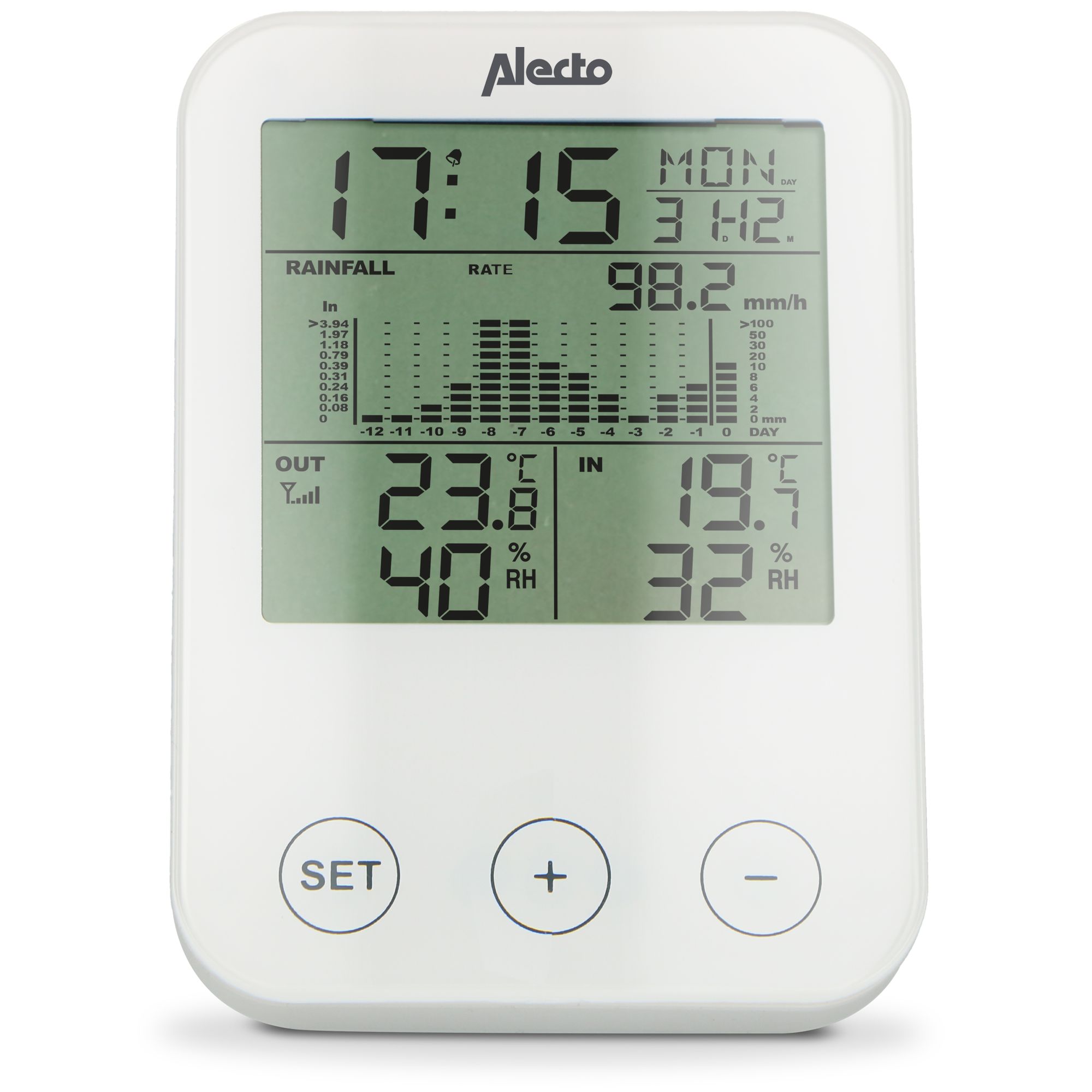 Alecto ws-1200 weerstation