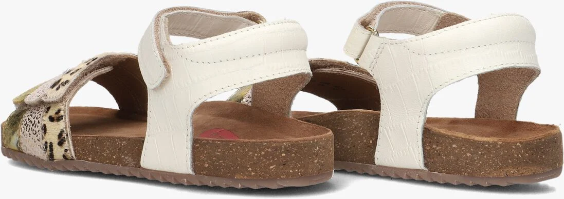 SHOESME witte shoesme sandalen ic23s004