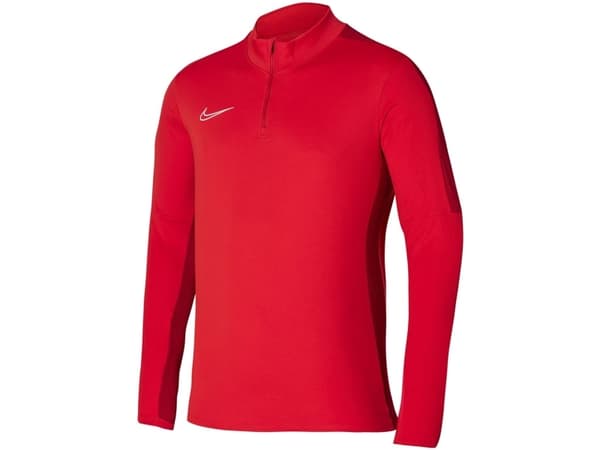 Nike Bluza mska Nike DF Academy 23 SS Drill czerwona DR1352 657 L