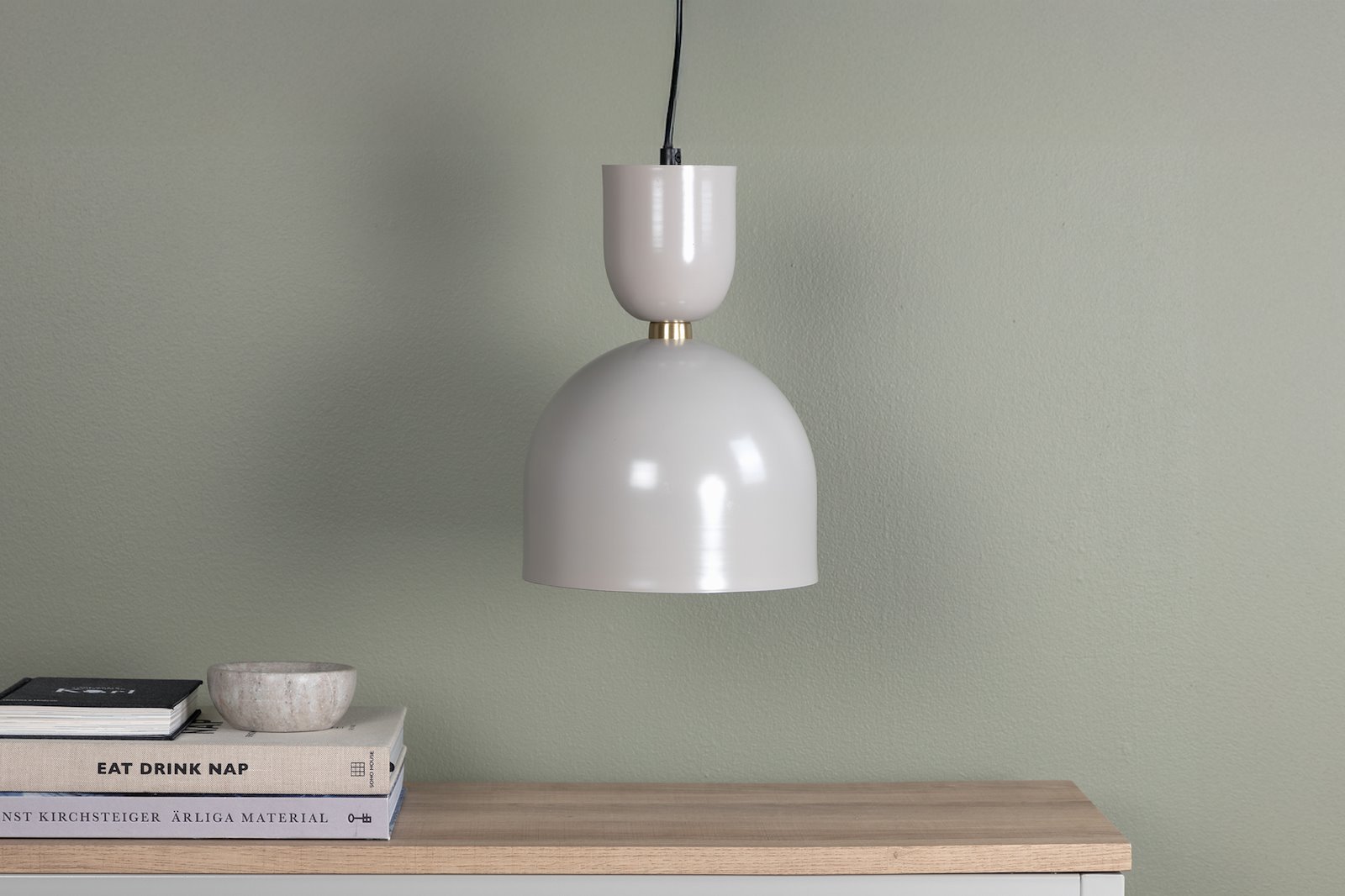 Tim taklampe Beige