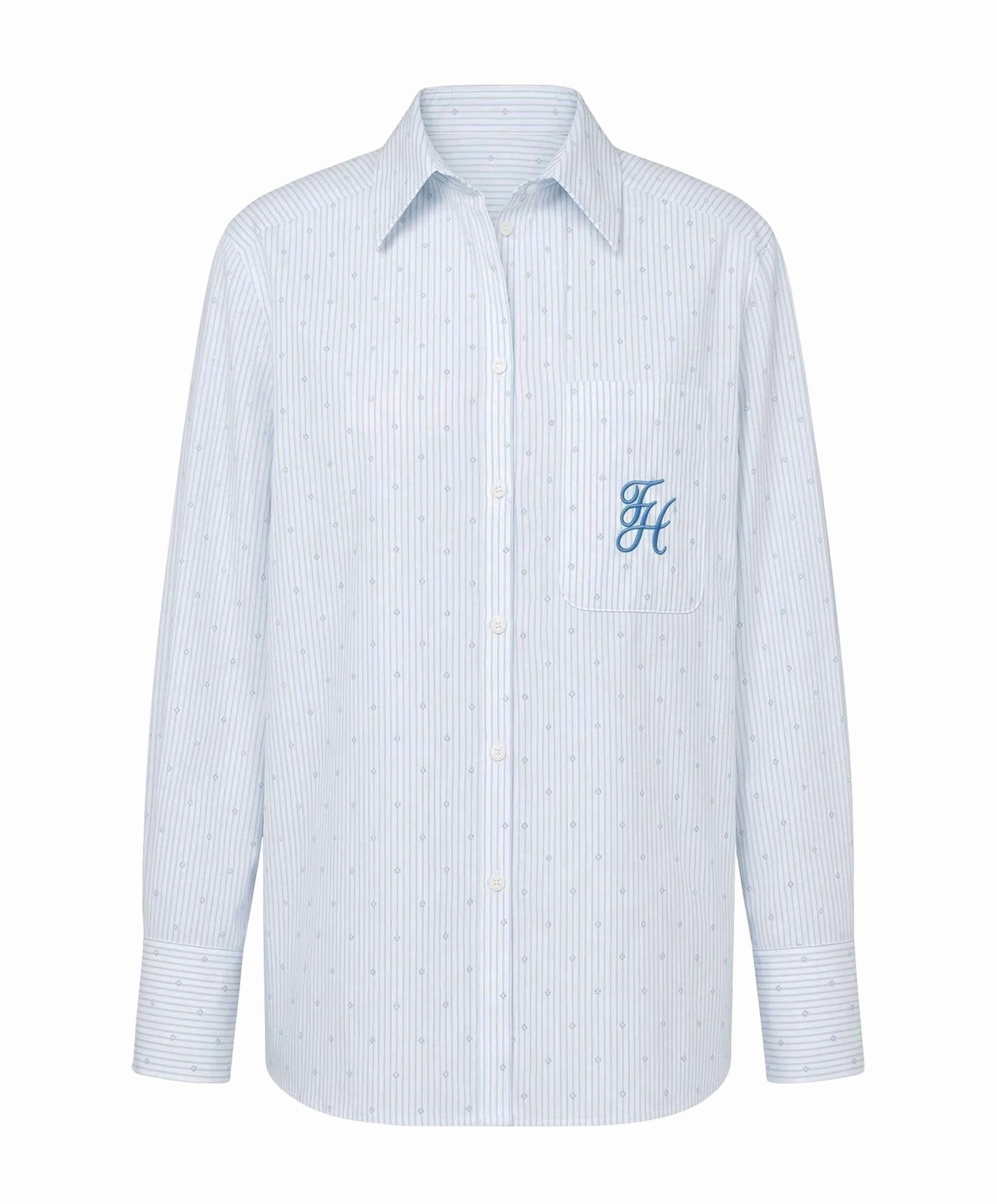 Fifth House Dames blouse blauw