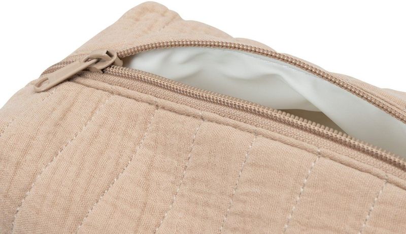 Jollein - Biscuit - Billendoekjes Etui - Bruin - Katoen, Polyester