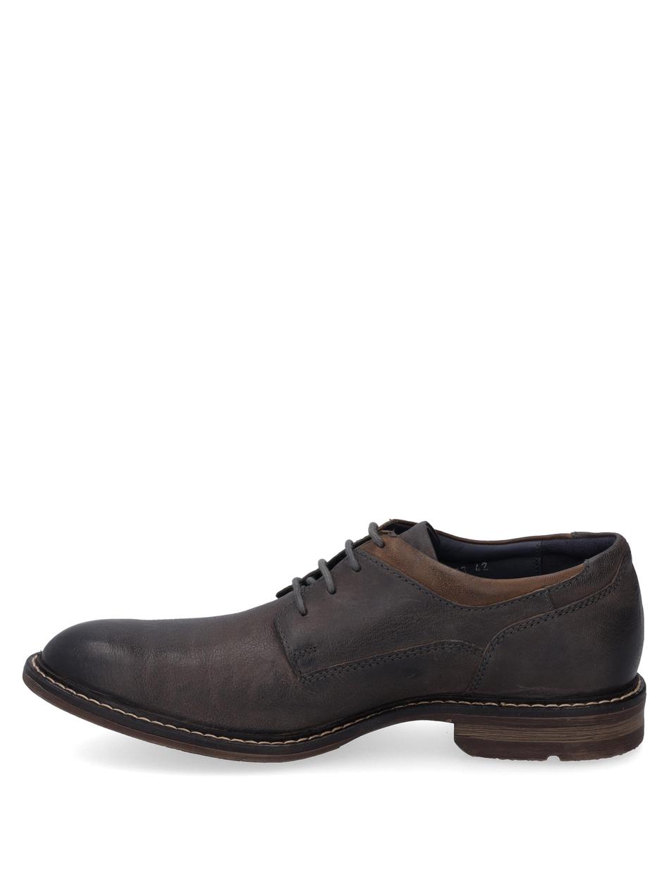 Halbschuh Earl 05, graphit-kombi
