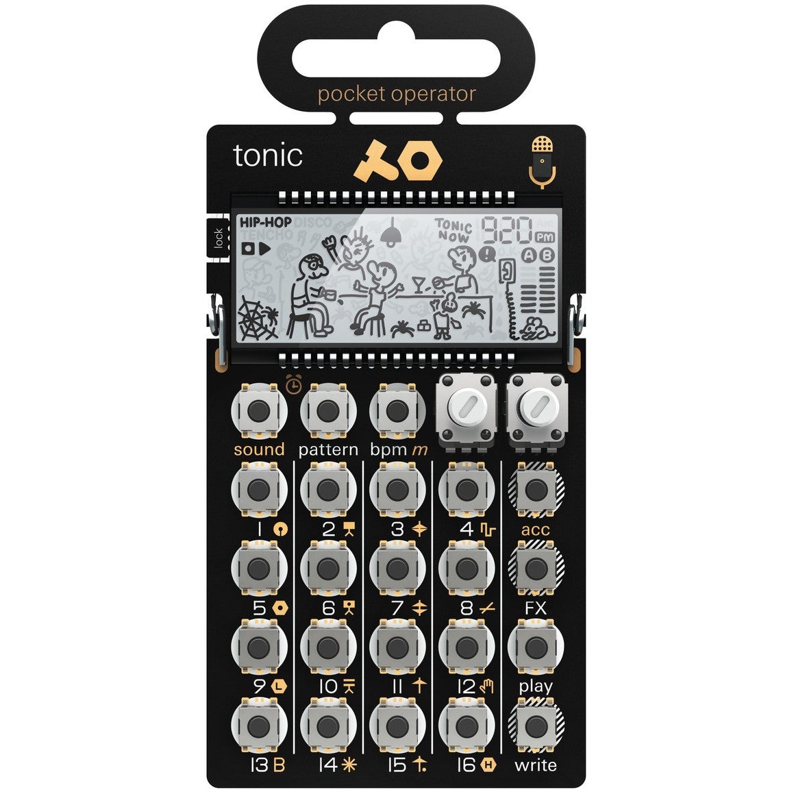 Teenage Engineering PO-32 Tonic Drum Synth