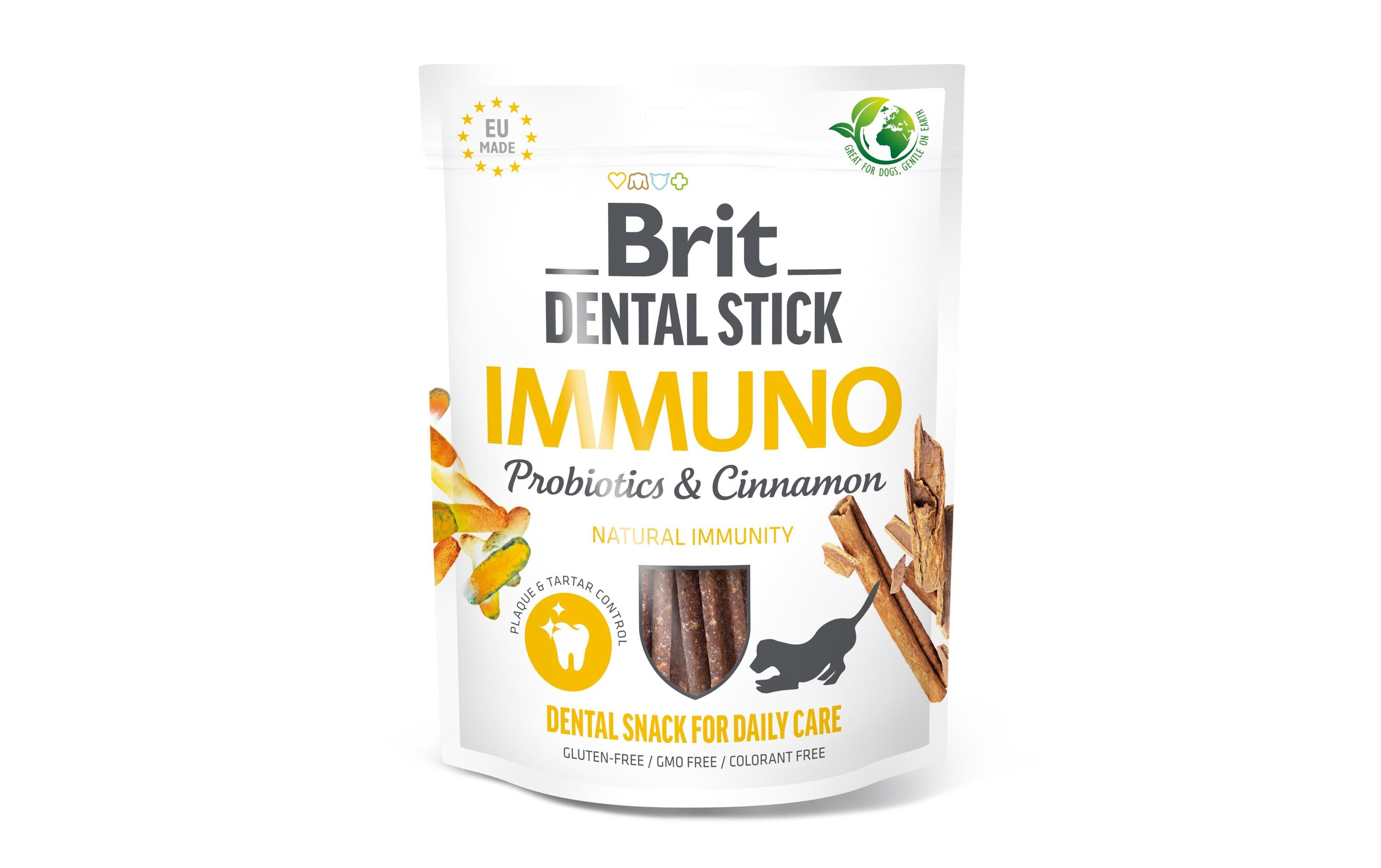 Dental Stick Probiotika & Zimt, 251 gKausnack