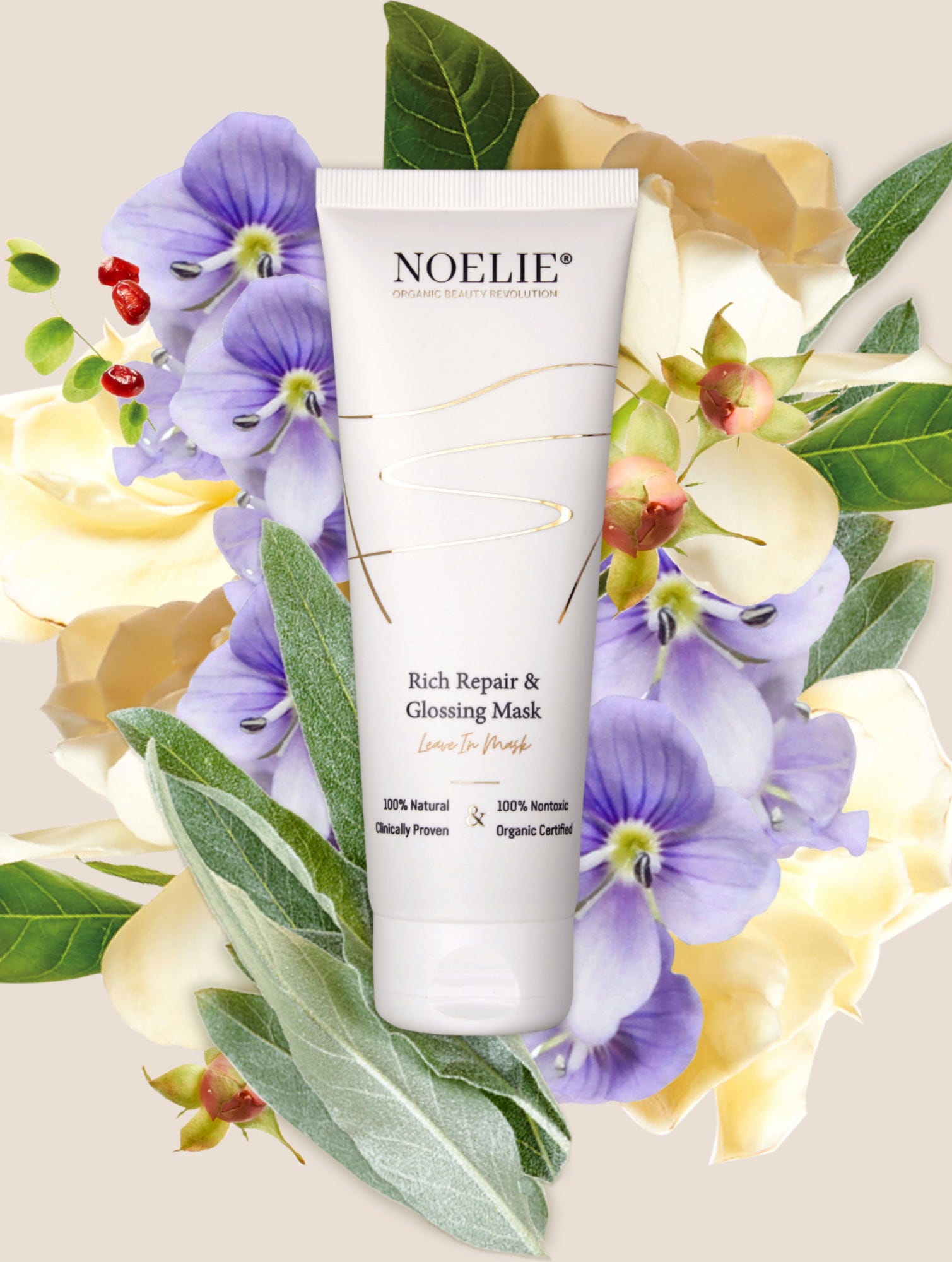 NOELIE  Rich Repair & Glossing Mask, 100 ml