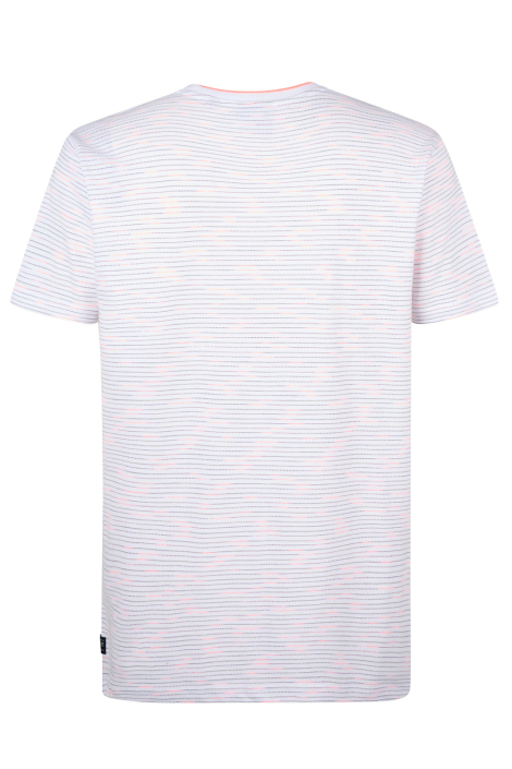Petrol Industries witte heren t-shirt