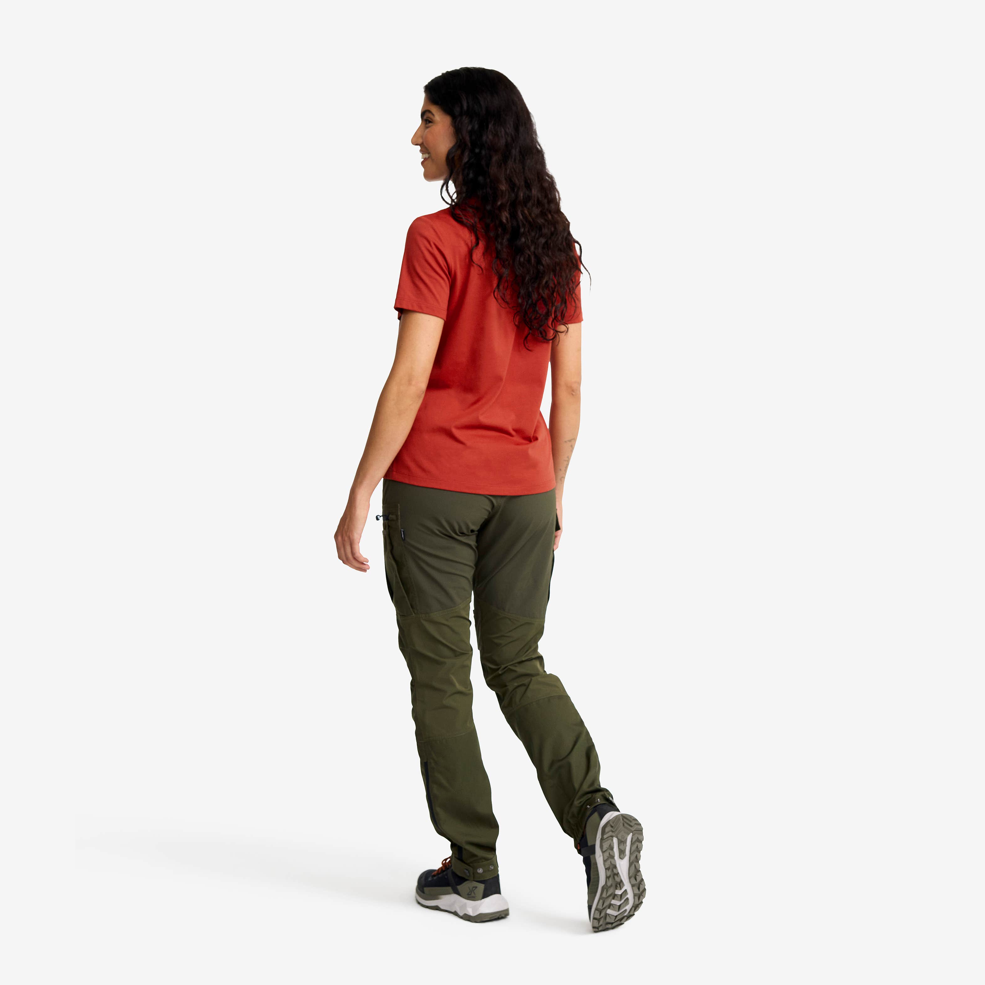 Easy Graphic Logo T-shirt Dame Bossa Nova