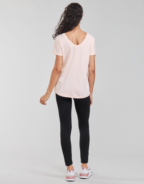 Puma - TRAIN FAVORITE JERSEY CAT TEE - Rose