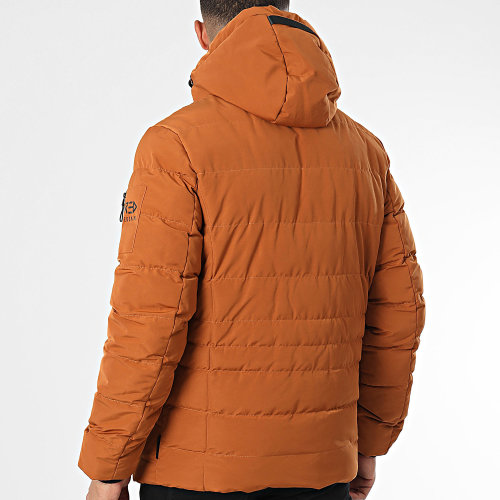 Doudoune Capuche Sicario Juarez Ocre
