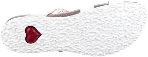 000246-1020 Think wit lak combi - maat 37 slipper wit lak combi - maat 37 Calandschoen