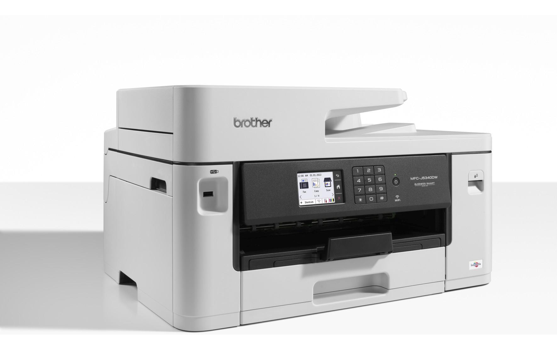 Multifunktionsdrucker MFC-J5340DW<br>WLAN-fähiger 4-in-1-Multifunktions-Tintenstrahldrucker