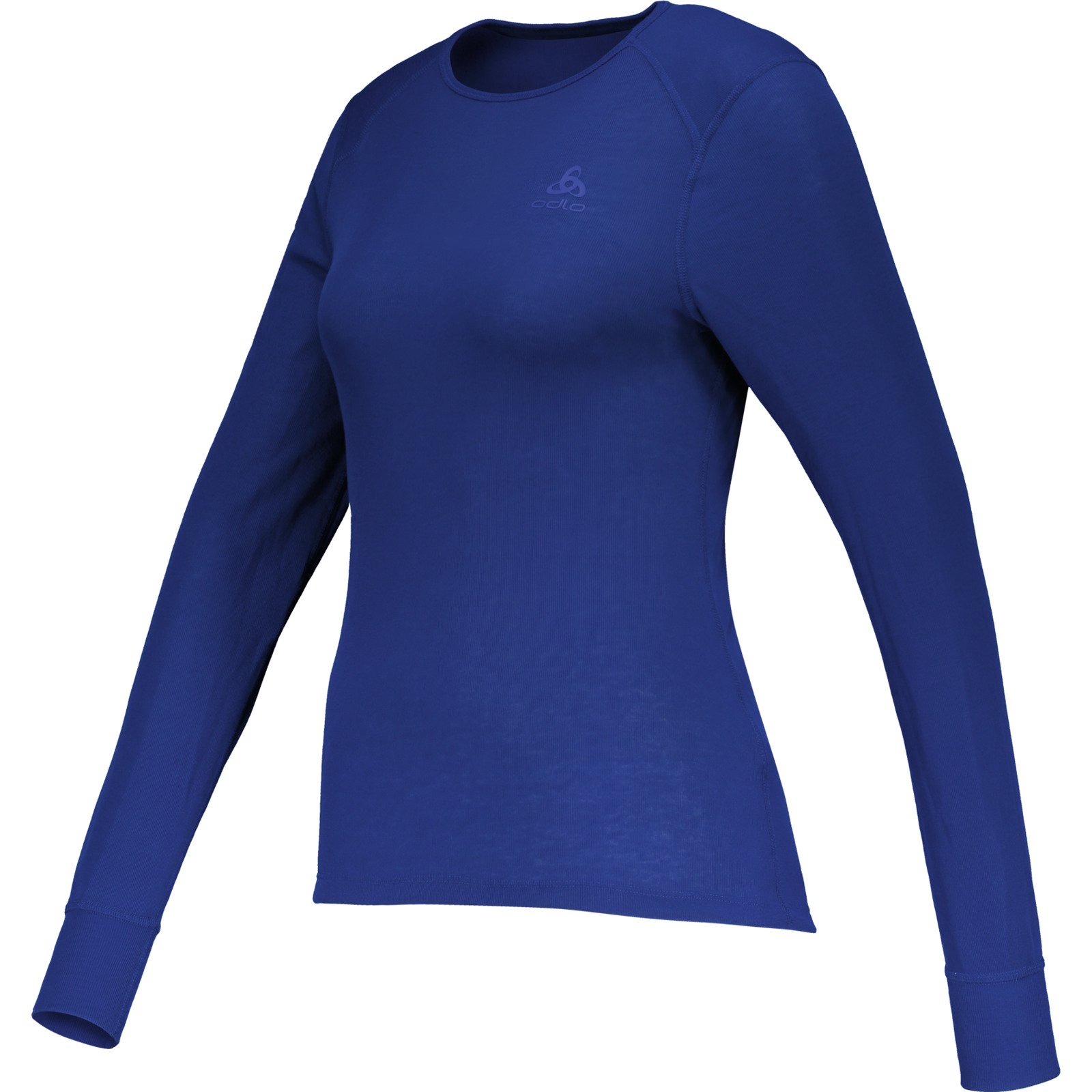 Odlo Active Warm Damen-Langarmshirt Crew Neck XXL, dunkelblau