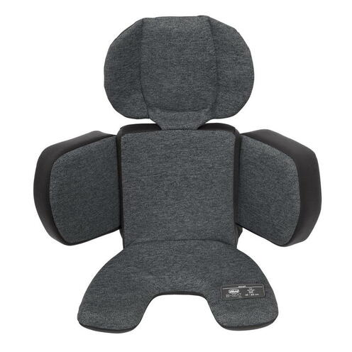 Siège-auto Gr. 0+/1/2/3 Bi-Seat i-Size Air avec base Black air - CHICCO