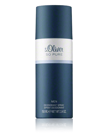 s.Oliver So Pure Men deodorant vapo 150ml