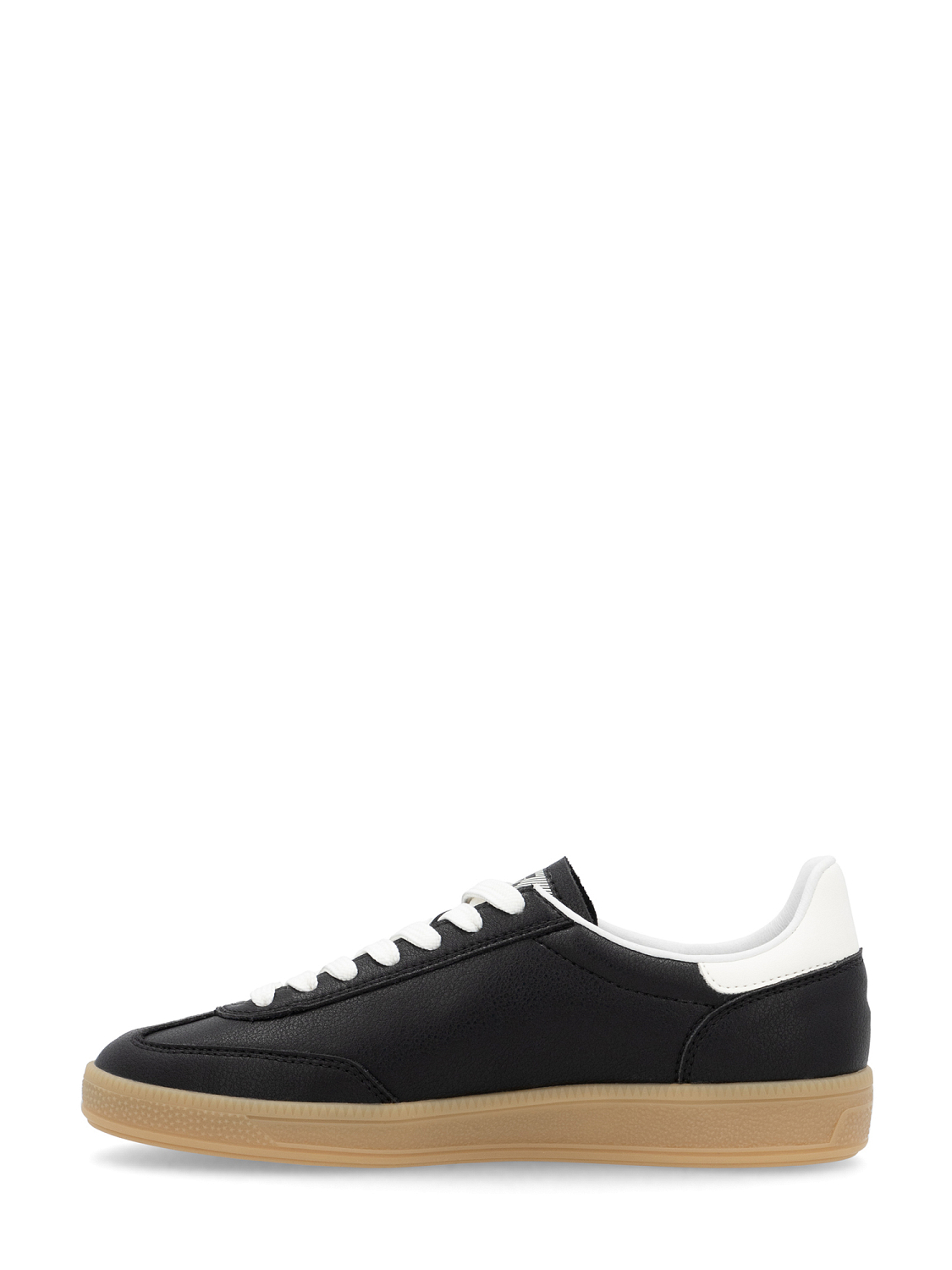 Rieker San Diego Leather Sneaker Women Black