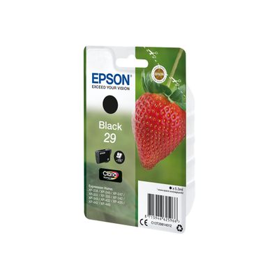 Epson 29 Fraise - noir - cartouche d'encre originale