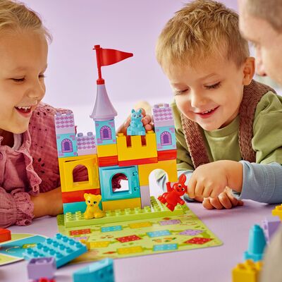 LEGO DUPLO Town 10450 Hopsys slottsspill