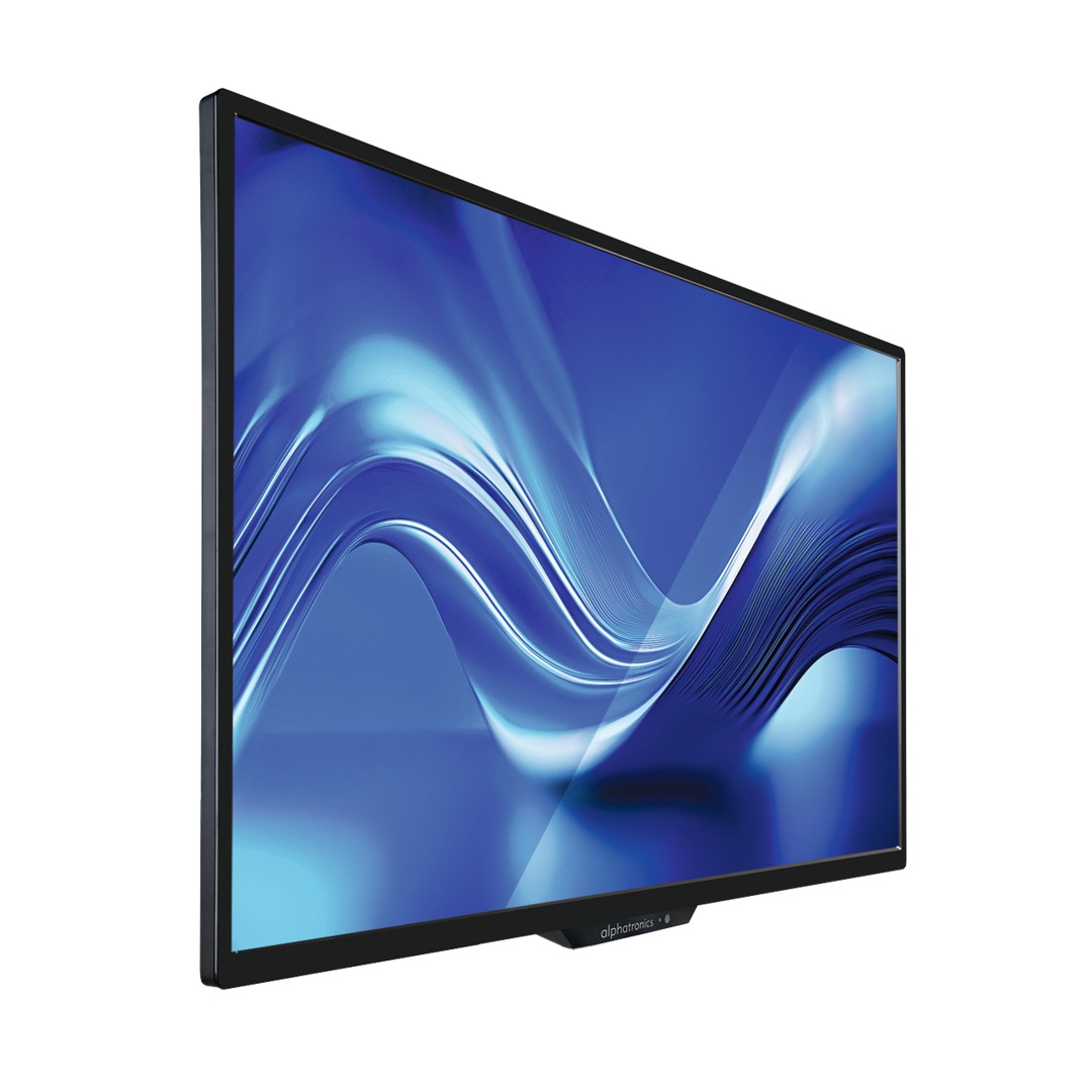 alphatronics Fernseher SL-40 W, 40 Zoll, 12V/24V Smart TV
