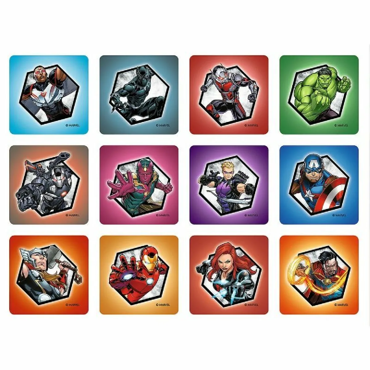 Trefl Puzzle 2w1 Avengers