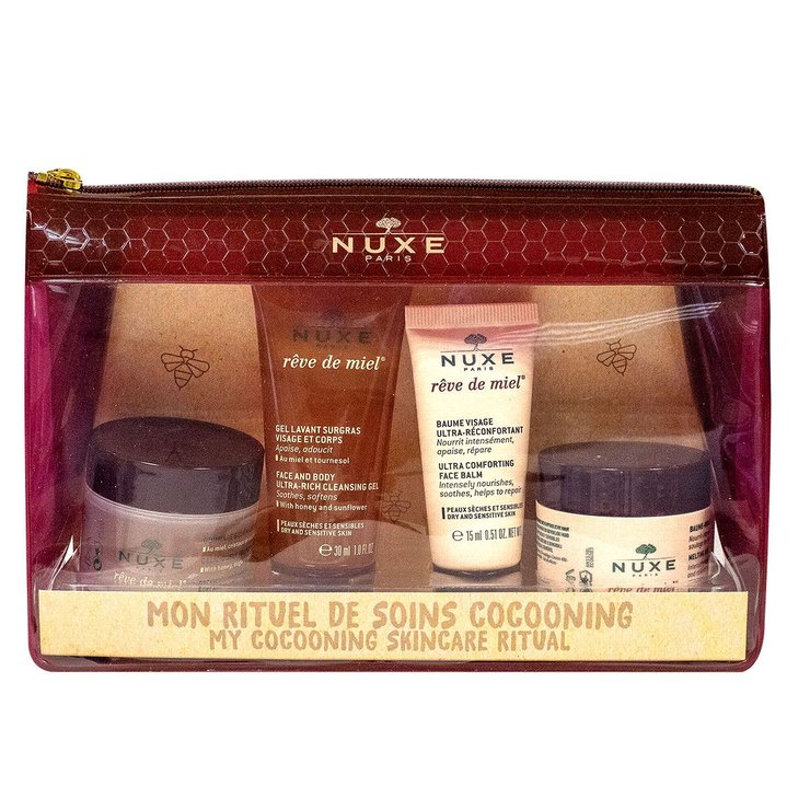 Trousse Cocooning Rêve de miel rituel soins