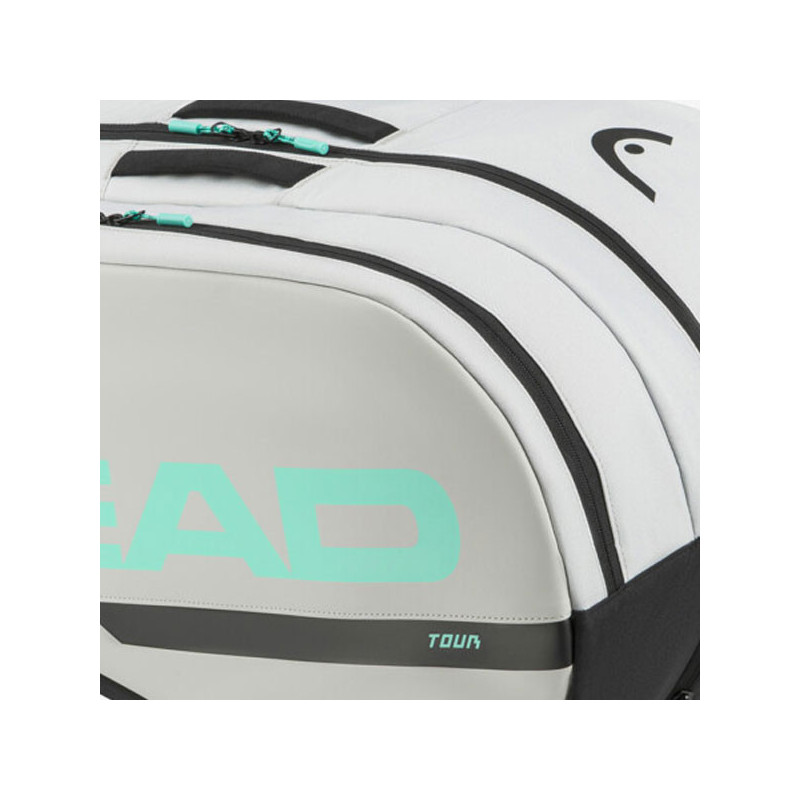 Sac de tennis Head Thermobag 9 Tour L gris-vert