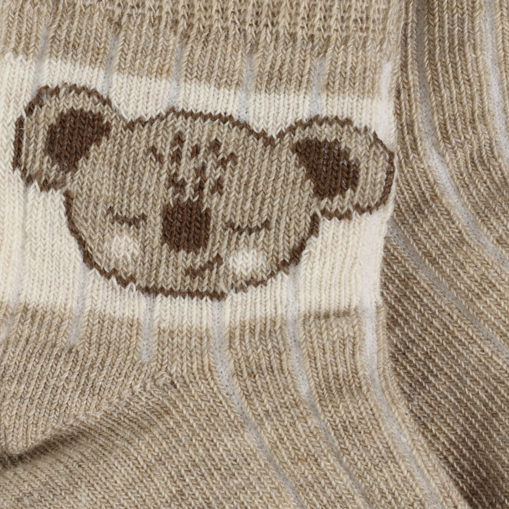 Køb Minymo Silver Mink Baby Strømper (2-Pack)