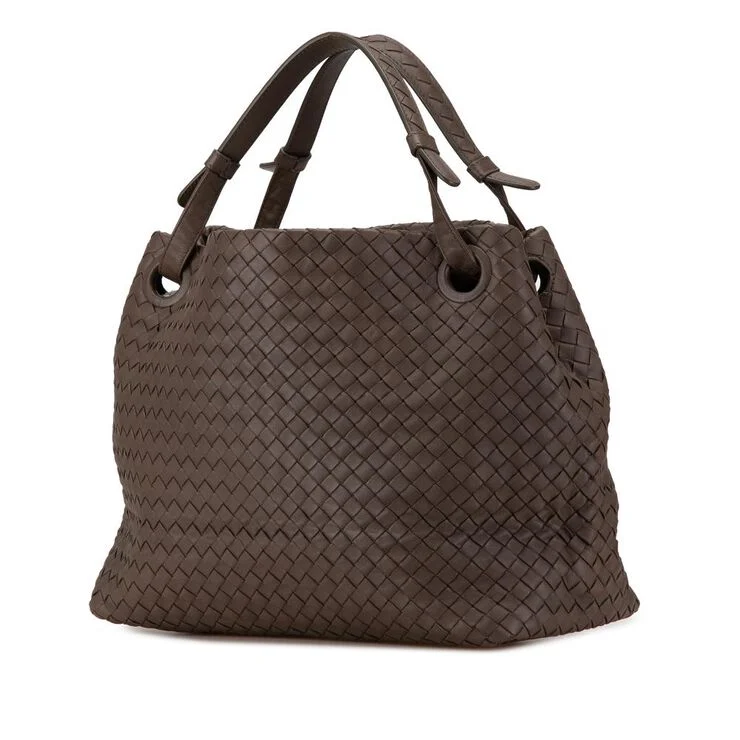 Bottega Veneta Vintage Bottega Veneta Tote Brown