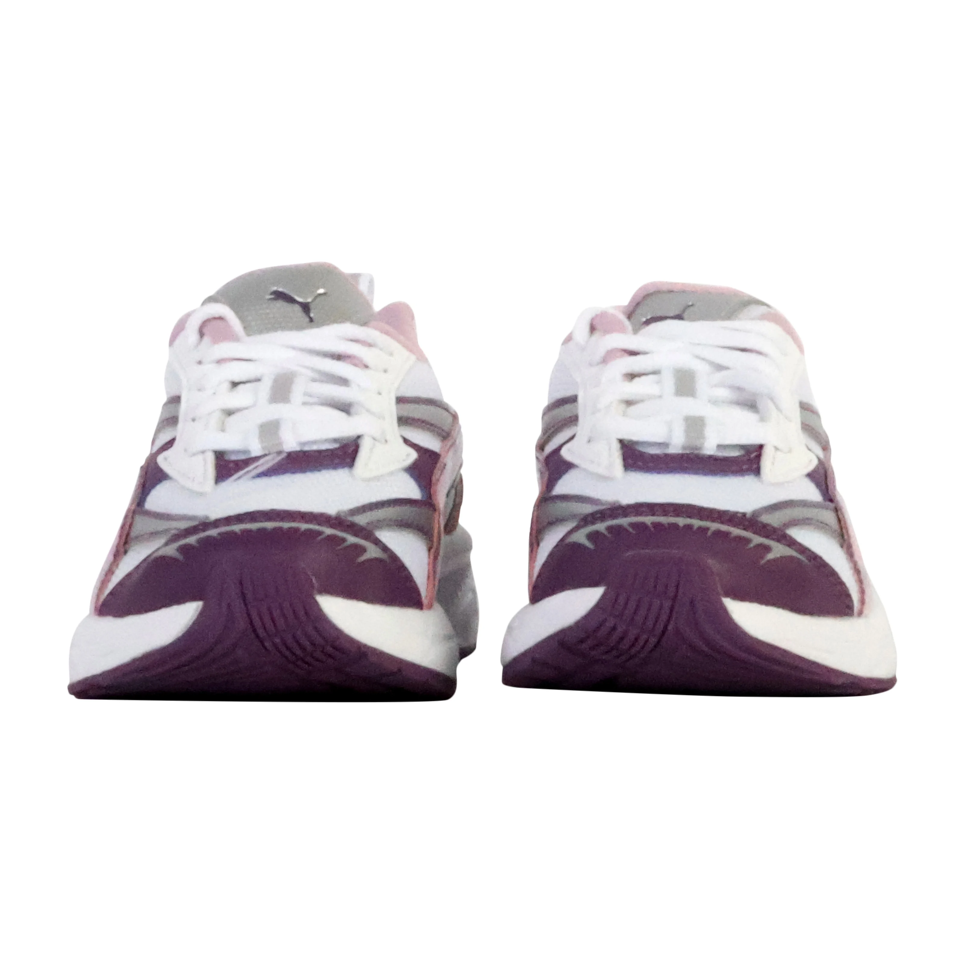 Basket à lacets juniormorphic techie | Blanc