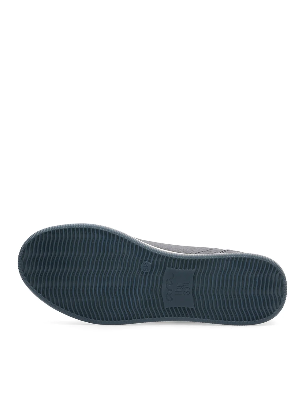 Hightop Sneaker Rom blau