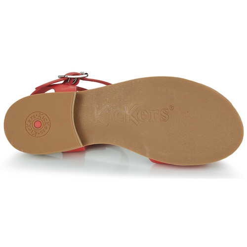 Kickers - BUCIDI - Rouge