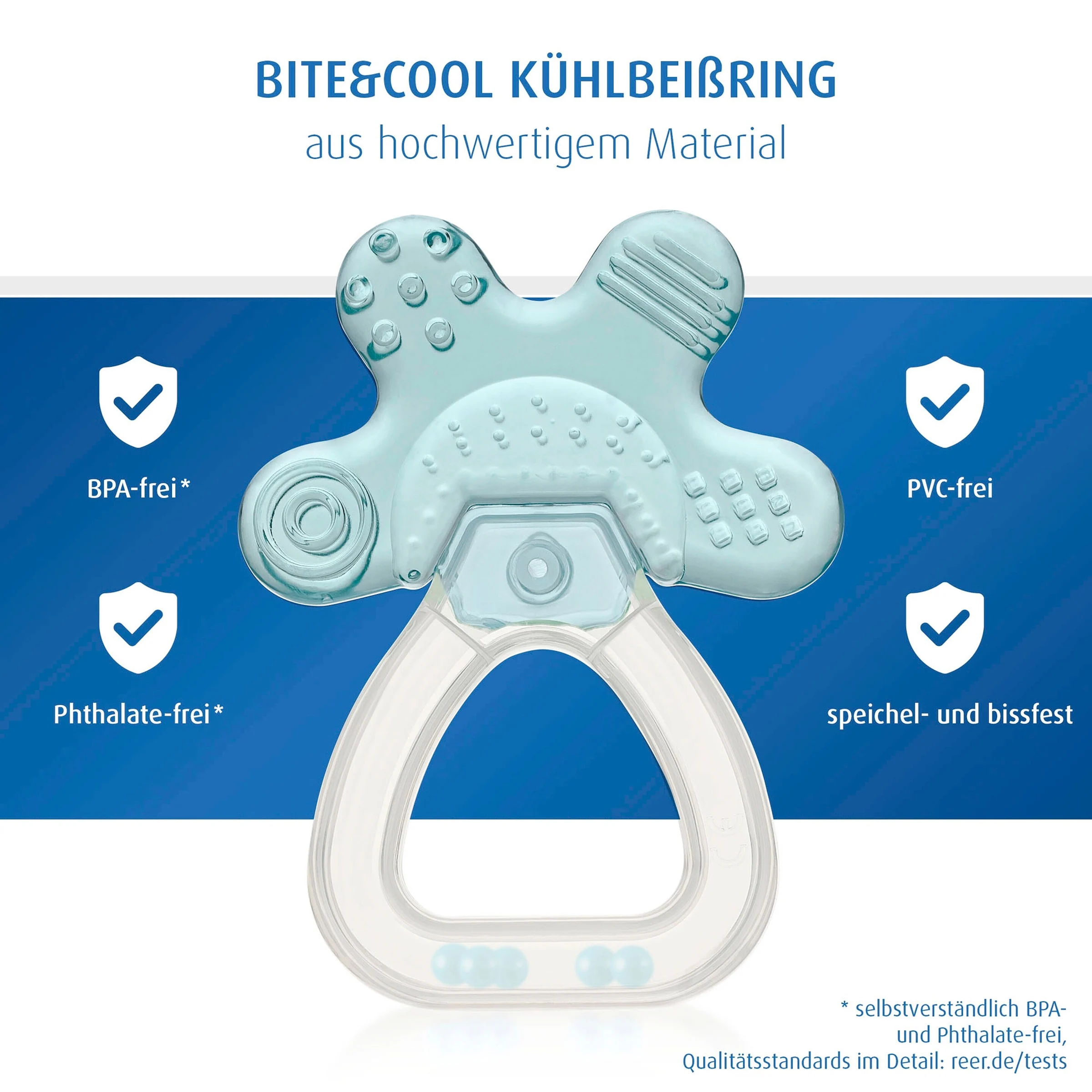 reer Kühlbeißring Bite&Cool