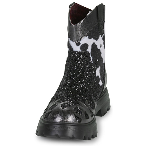 Irregular Choice - STEP IN STYLE - Noir / Blanc