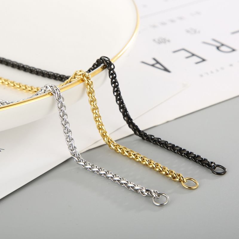 Tenri - Choker van roestvrij staal (verschillende ontwerpen)
