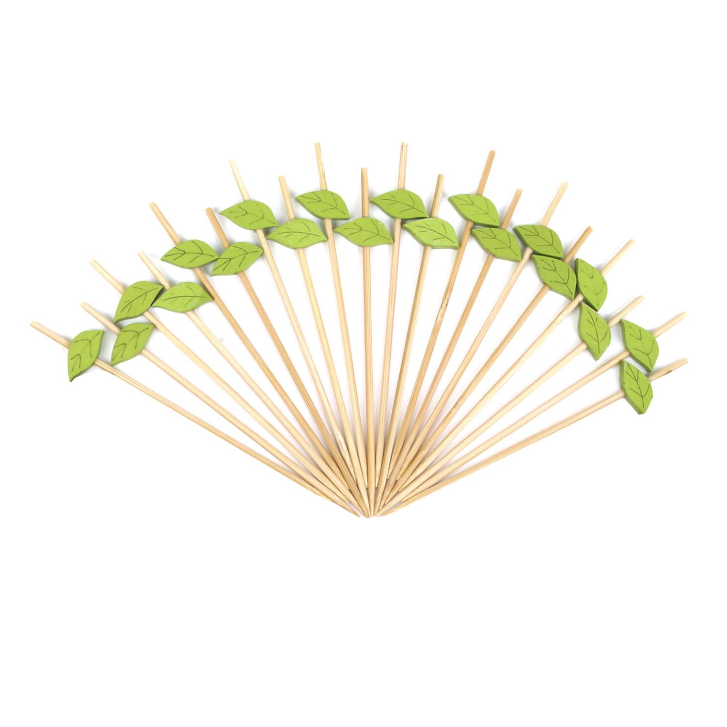 PIQUE APERO FRUITS ET FEUILLES X20