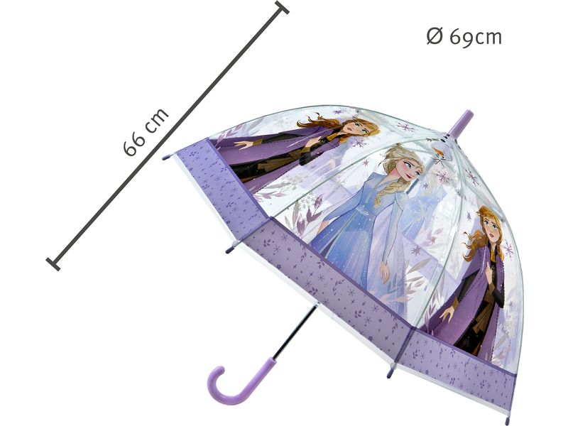 Undercover Regenschirm Disney Frozen Klassischer Schirm für Kinder