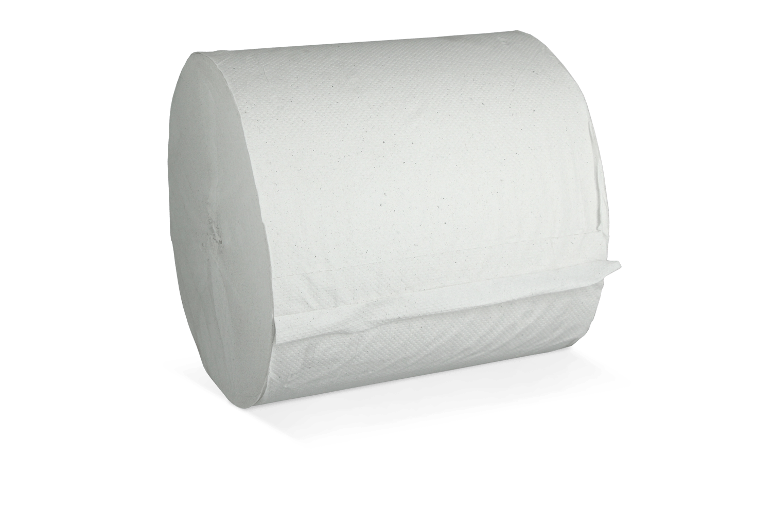 Poetsrol Midi (kokerloos) gerecycled 1 laags Ø20cm 6x300 meter