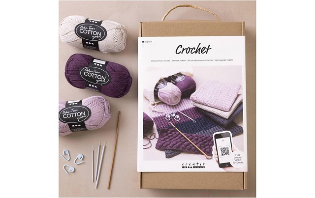 creativ company Kreativset »Häkeln«