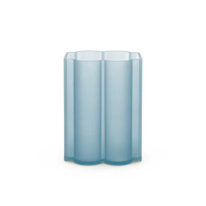 Kartell - Okra Vase, H 24 cm, gelb