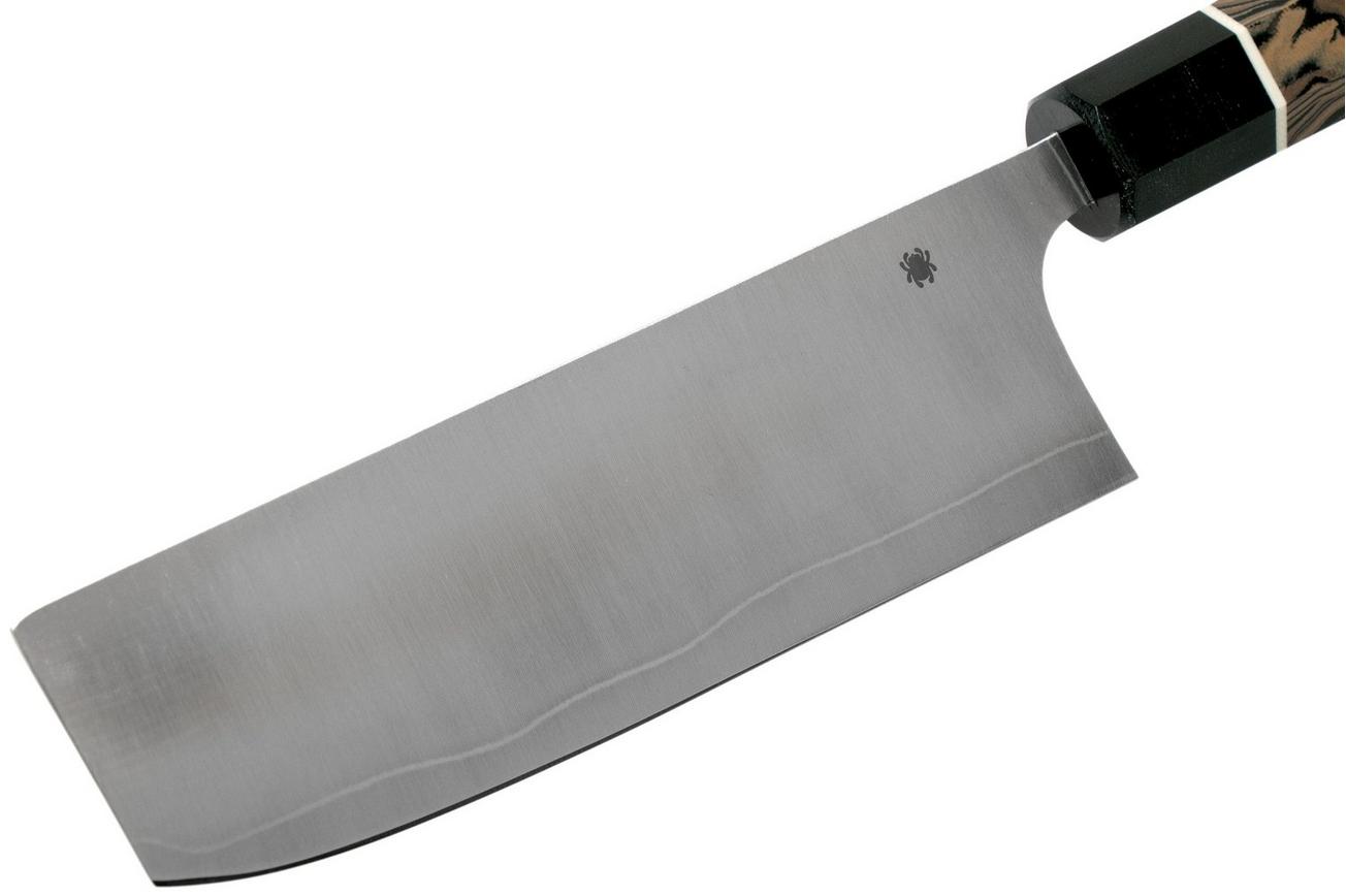 Spyderco Itamae Nakiri Murray Carter Collection, K17GPBNBK