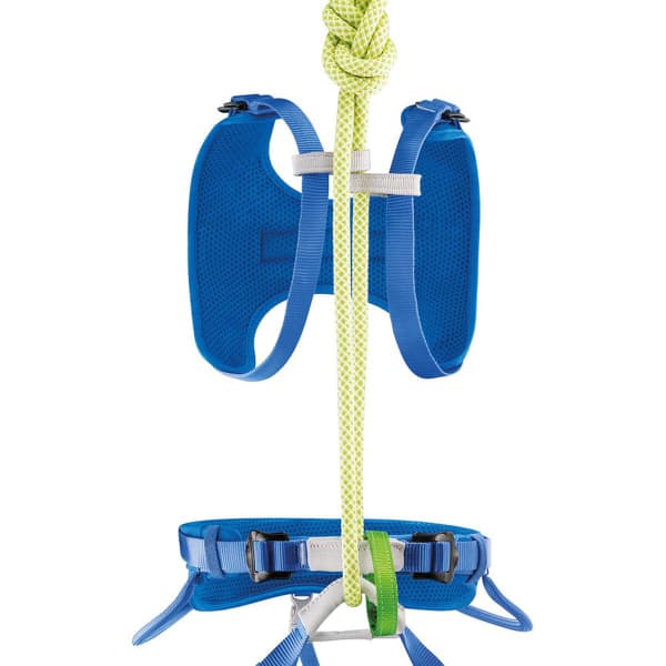 Baudrier escalade PETZL BRETELLES BODY BLEU