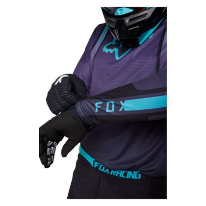 Maillot cross Fox 360 VIZEN 2024 - Noir / Violet